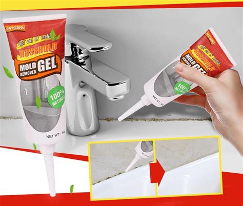 Don't Let Mold Take Over - Use Magic Mold Remover Gel